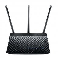 ASUS DSL-AC51 // VDSL2/ADSL модем, роутер 802.11b/g/n/ac, до 300 + 433Мбит/c, 2,4 + 5 гГц, 3 антенны, GBT LAN ; 90IG0471-BO3100 , 